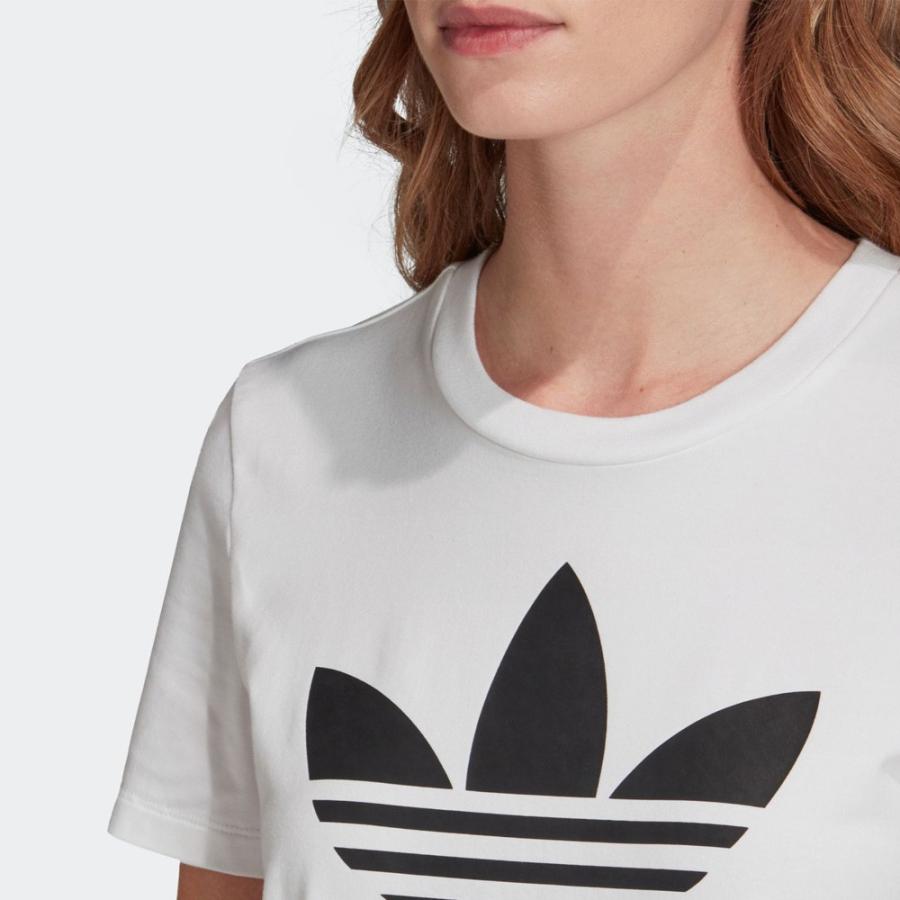 アディダス オリジナルス Adidas Originals レディース Tシャツ 半袖 ロゴ トレフォイルtシャツ ブランド 女性用 白 黒 Mｌ Torefoil Tee Fm3293 Fm3311 Fm3306 Adidas 0416 1 レイダース 通販 Yahoo ショッピング