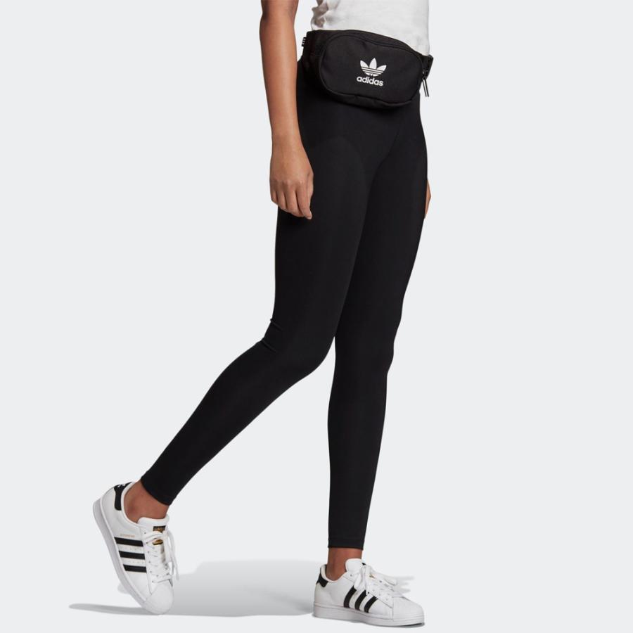 アディダス オリジナルス Adidas Originals パンツ レギンス ハイウエスト タイツ スパッツ レギパン ジャージ レディース ブラック 黒 S M L Ge4810 Adidas 0713 5 レイダース 通販 Yahoo ショッピング