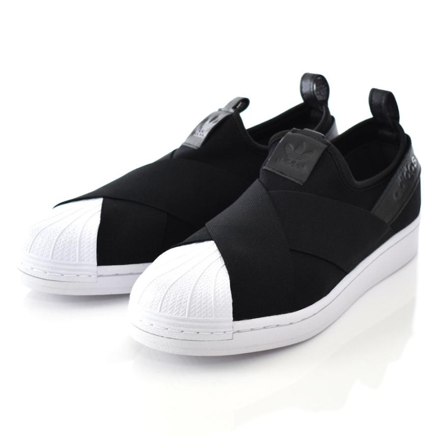 アディダス オリジナルス adidas originals スニーカー レディース スーパースター スリッポン SST SLIP ON スリップオン 靴 紐無し ヒモなし FW7051｜raiders