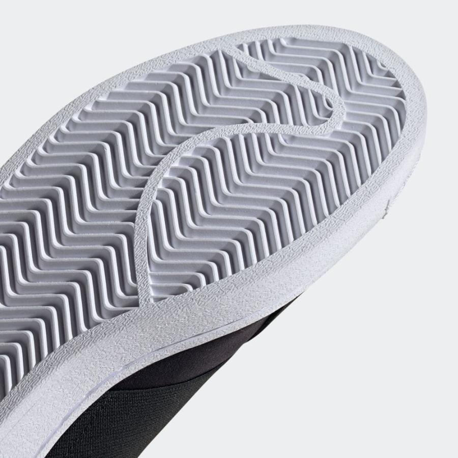 アディダス オリジナルス Adidas Originals スニーカー レディース スーパースター スリッポン Sst Slip On スリップオン 靴 紐無し ヒモなし 黒 Fw7051 Adidas 0713 6 レイダース 通販 Yahoo ショッピング