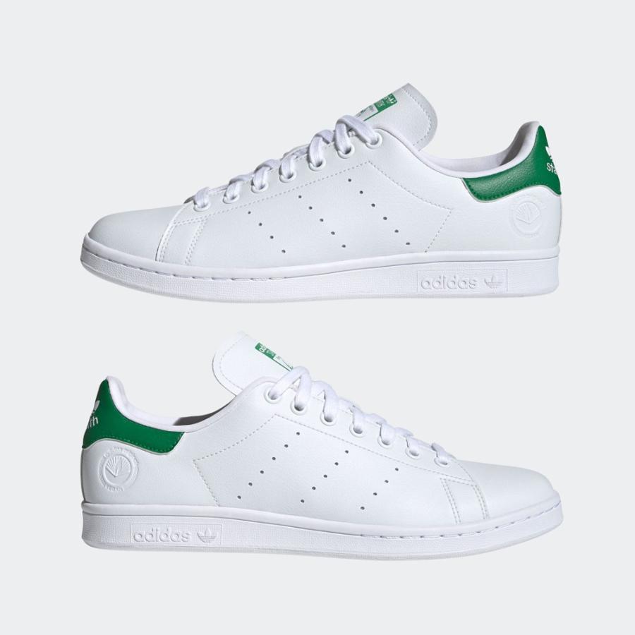アディダス オリジナルス Adidas Originals スニーカー スタンスミス ヴィーガン Stan Smith Vegan 靴 レディース メンズ キッズ ローカット 白 緑 Fu9612 Adidas 0904 1 レイダース 通販 Yahoo ショッピング