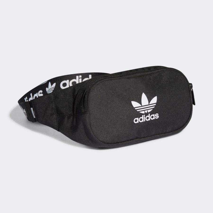アディダス オリジナルス Adidas Originals ウエストバッグ ブランデッド ウェビング ブラック 黒 H 18 Off