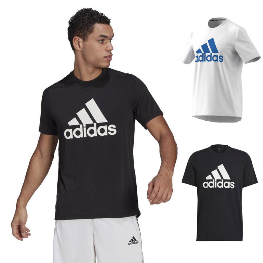 アディダス Adidas Tシャツ M D2m Ar Bl Tシャツ メンズ ロゴtシャツ 機能tシャツ 大きいサイズ 速乾 吸湿 大きいサイズ ホワイト ブラック 白 黒 Hf7167 Gt3109 Adidas 2526 6 レイダース 通販 Yahoo ショッピング