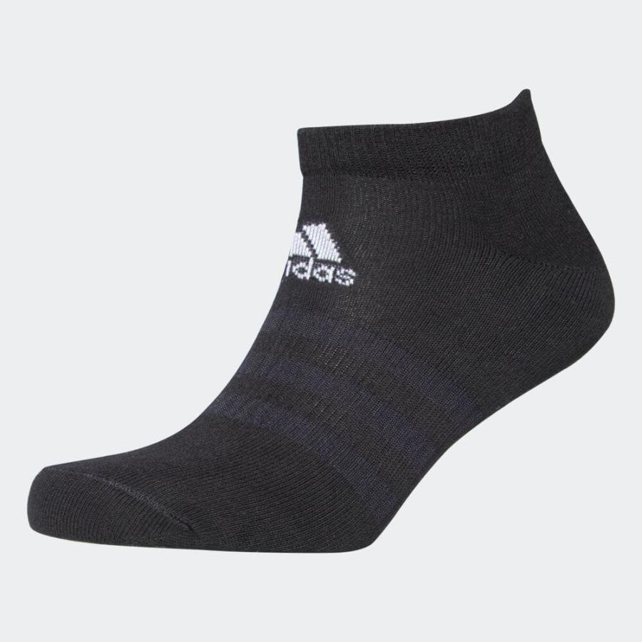 アディダス adidas 靴下 ローカットソックス 3足組 ロゴ ショートソックス LOW-CUT SOCKS 3 PAIRS DZ9400｜raiders｜02