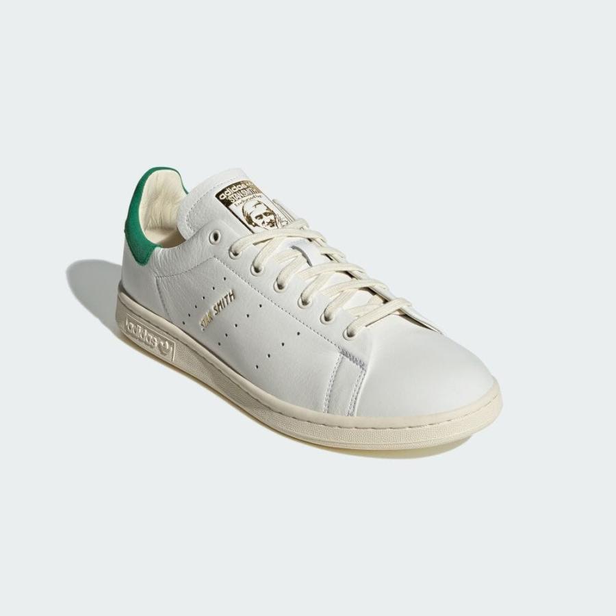 アディダス オリジナルス adidas originals スニーカー スタンスミス ラグジュアリー STAN SMITH LUX IF8844 メンズ レディース 白 ホワイト 緑｜raiders｜13