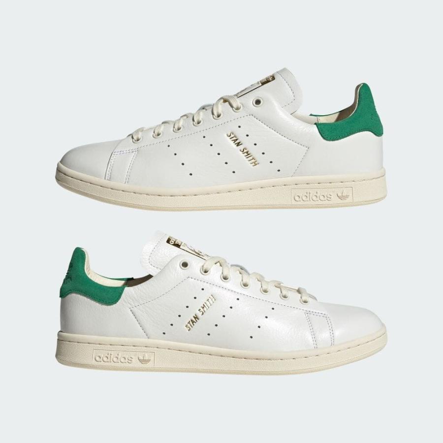 アディダス オリジナルス adidas originals スニーカー スタンスミス ラグジュアリー STAN SMITH LUX IF8844 メンズ レディース 白 ホワイト 緑｜raiders｜19