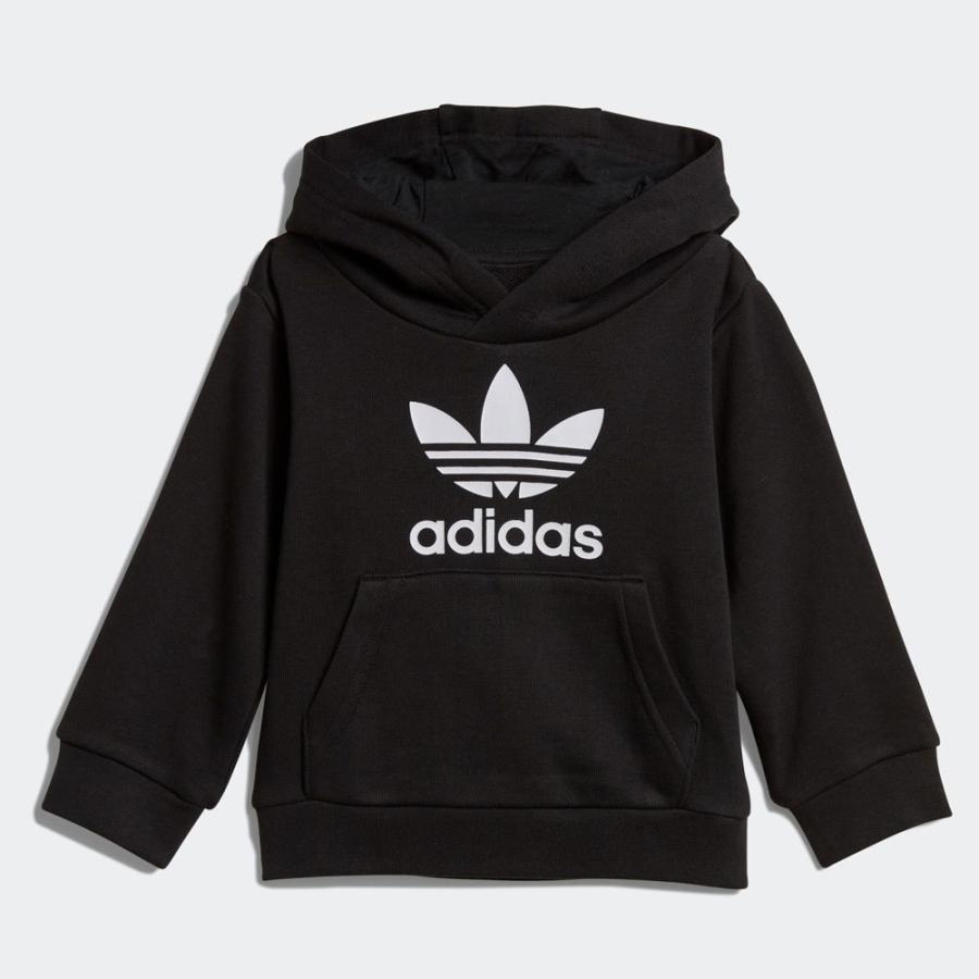 アディダス オリジナルス Adidas Originals キッズ 子供用 トレフォイル パーカーセットアップ 上下 セット ジャージ パーカー スウェットパンツ Dv2809 Adidas2103 7 レイダース 通販 Yahoo ショッピング