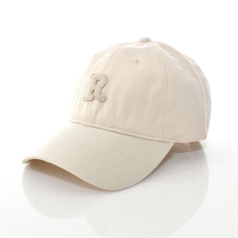 キャップ 帽子 Rマーク 6パネル ベースボールキャップ ローキャップ 