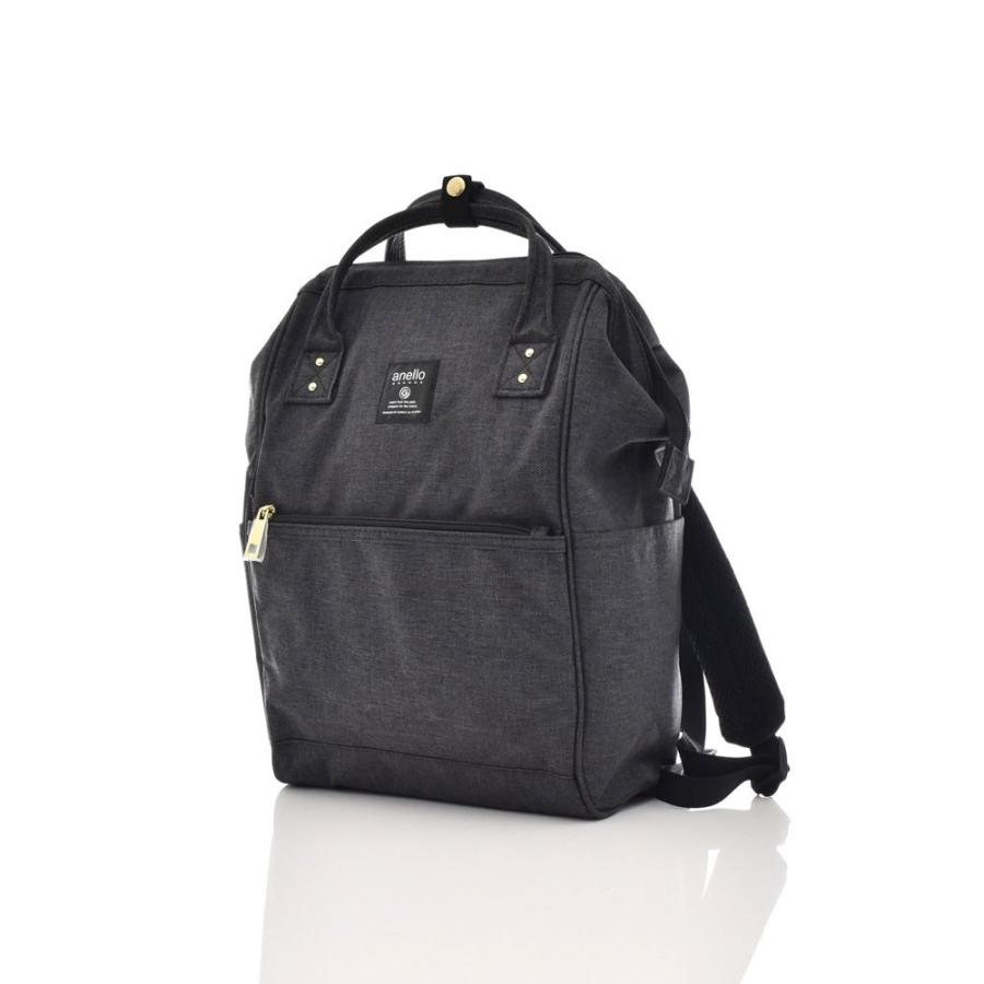 アネロ リュック レディース ミニ がま口 Anello Grande グランデ クラシック杢調ポリエステル 口金リュック スモール Sサイズ マザーズバッグ Gu 232 Anello 1 レイダース 通販 Yahoo ショッピング