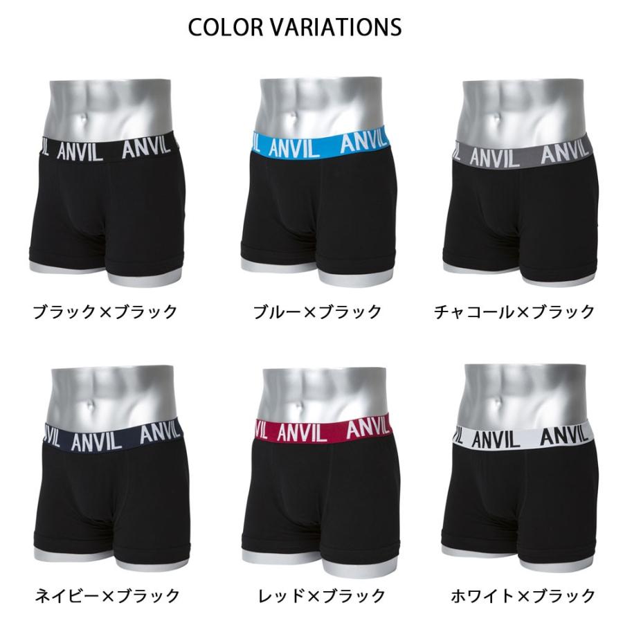anvil（アンビル） ボクサーパンツ メンズ ボクサーブリーフ ブランド