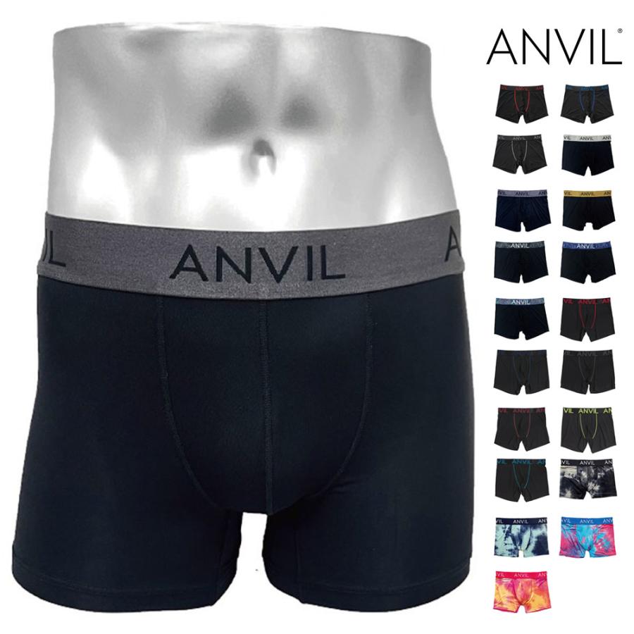 Anvil アンビル ボクサーパンツ メンズ ボクサーブリーフ ブランド 下着 男性 アンダーウェア 勝負下着 アンヴィル 前閉じ 前開き S M L Xl Anv0601 Anv0602 Anvil 3 レイダース 通販 Yahoo ショッピング