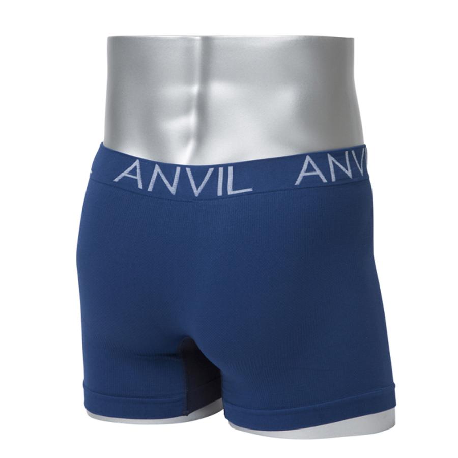 ANVIL アンビル ボクサーパンツ メンズ ボクサーブリーフ 成型ボクサーパンツ シームレス 下着 男性 アンダーウェア 前閉じ 定番 コスパ S M L XL ANV73｜raiders｜11