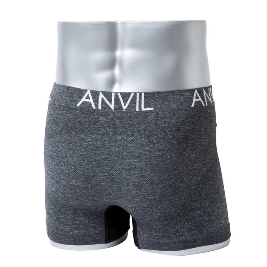 ANVIL アンビル ボクサーパンツ メンズ ボクサーブリーフ 成型ボクサーパンツ シームレス 下着 男性 アンダーウェア 前閉じ 定番 コスパ S M L XL ANV73｜raiders｜13