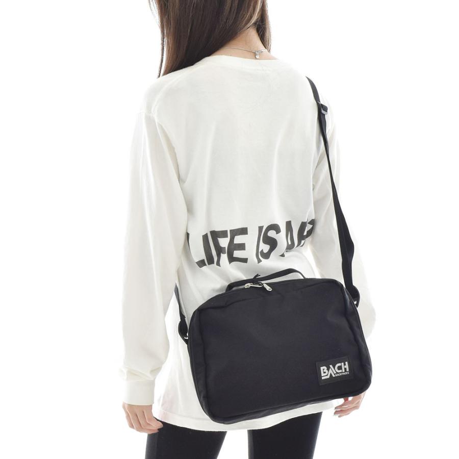 Bach バッハ バッグ アクセサリーバッグ L ショルダーバッグ サコッシュ ショルダーポーチ メンズ レディース アウトドア 黒 Accessory Bag L 0001 Bach 1002 2 レイダース 通販 Yahoo ショッピング