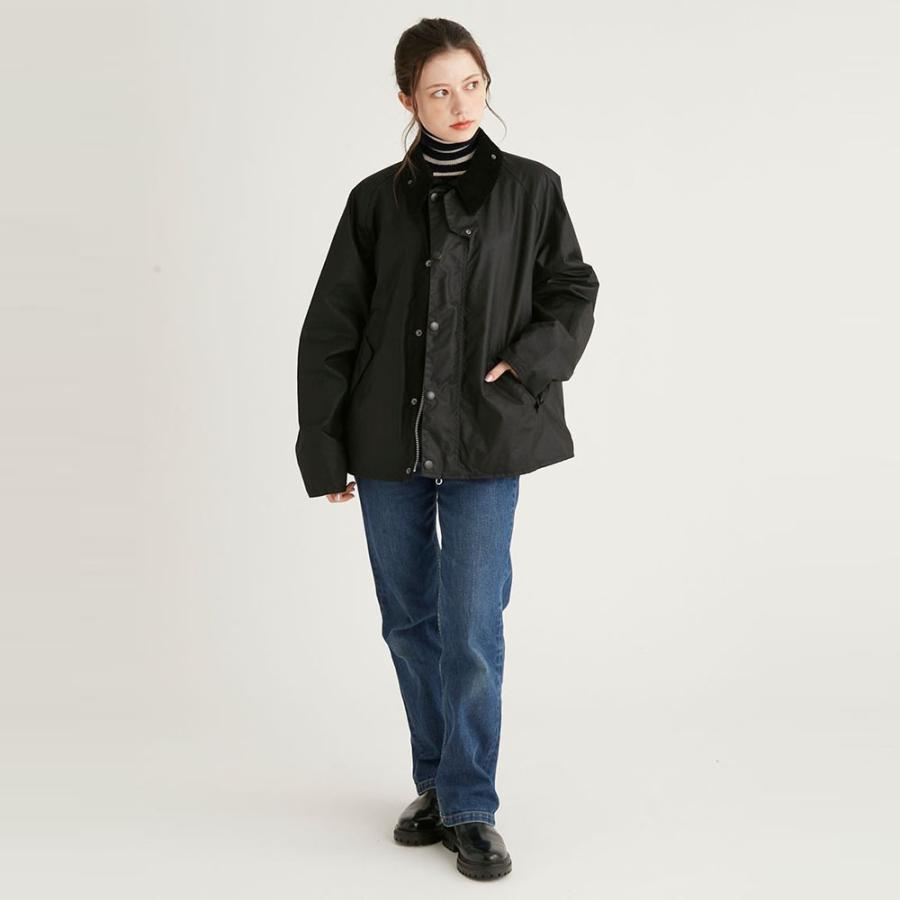 バブアー Barbour ジャケット ワックス コットン ショート ブルゾン 