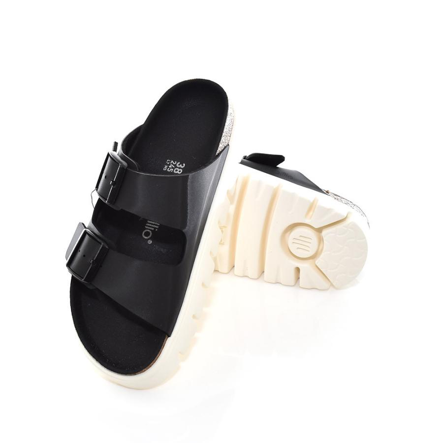 ビルケンシュトック パピリオ BIRKENSTOCK Papillio ビルケンシュトック サンダル レデイース アリゾナ パピリオ 厚底  厚底サンダル 黒 ARIZONA PAP 1015909 : birken-210719-2 : レイダース - 通販 - Yahoo!ショッピング