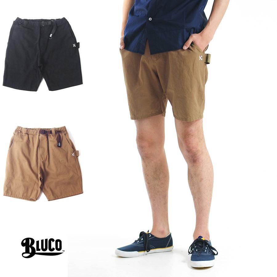 BLUCO ブルコ シャツ ショートパンツ イージー ペインター ショーツ OL 