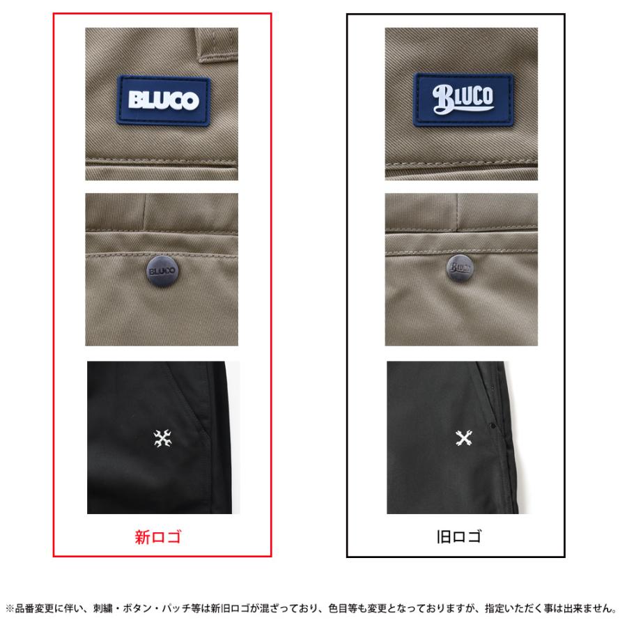 BLUCO（ブルコ） ワークパンツ スタンダード ワークパンツ 141-41-004