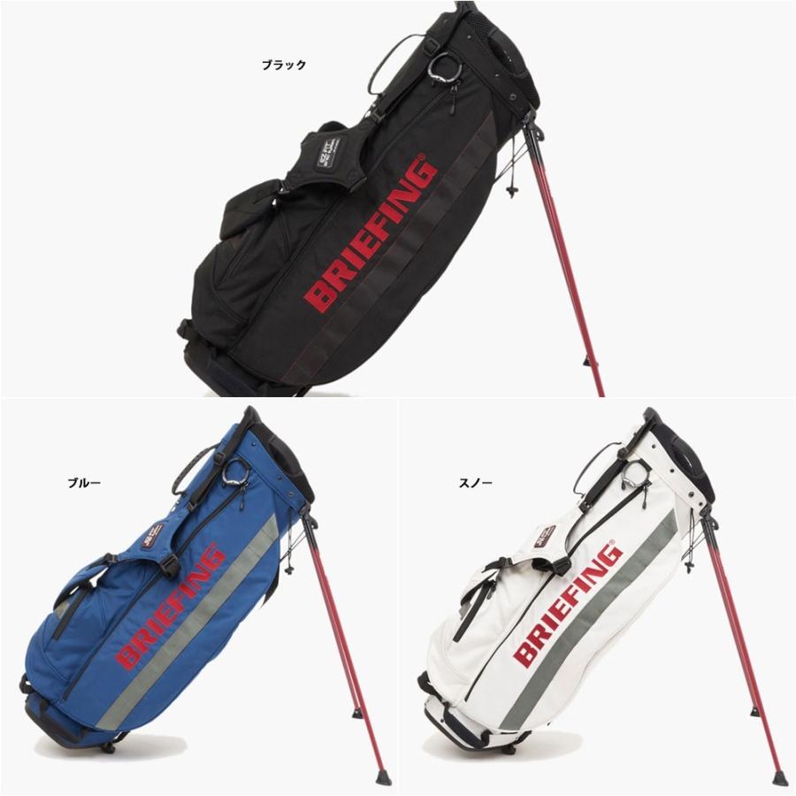 BRIEFING GOLF スタンド付きゴルフバッグ ブラックCR-2