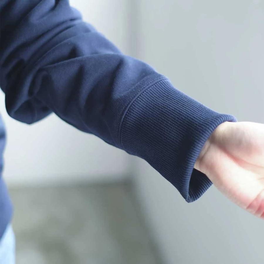 ブリング BRING ドライコットニー スウェット クルーネック プル