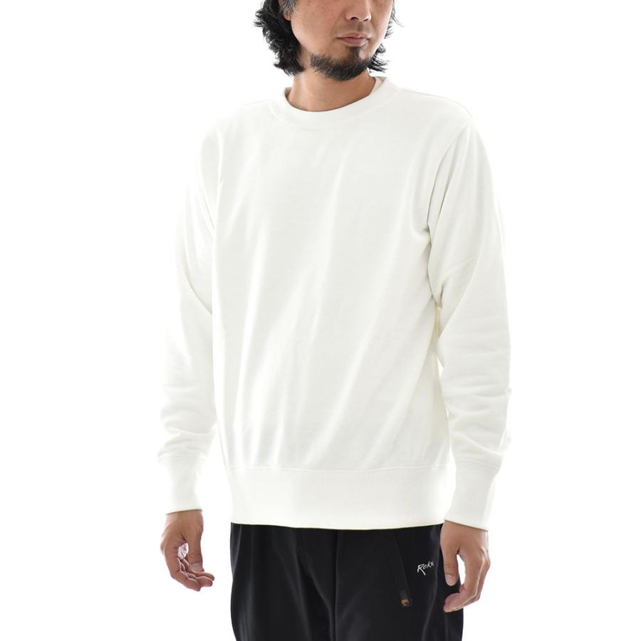 ブリング BRING ドライコットニー スウェット クルーネック プル
