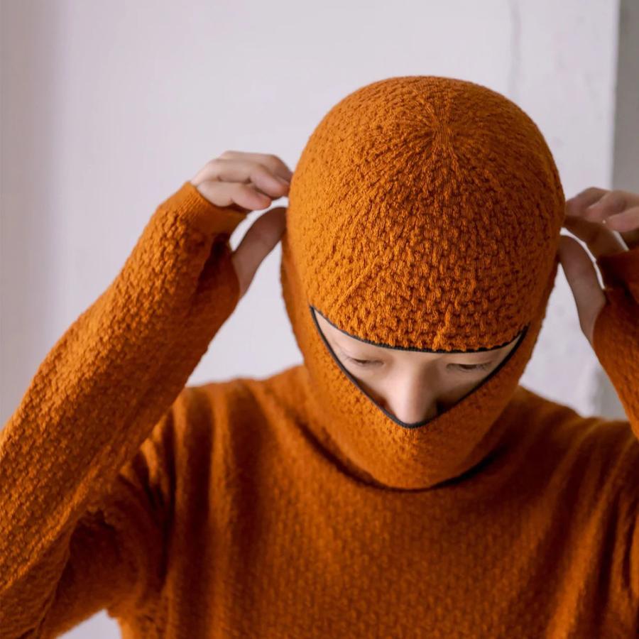 ブリング BRING ワンダーウェア フーディ― バラクラバ メリノウ ール