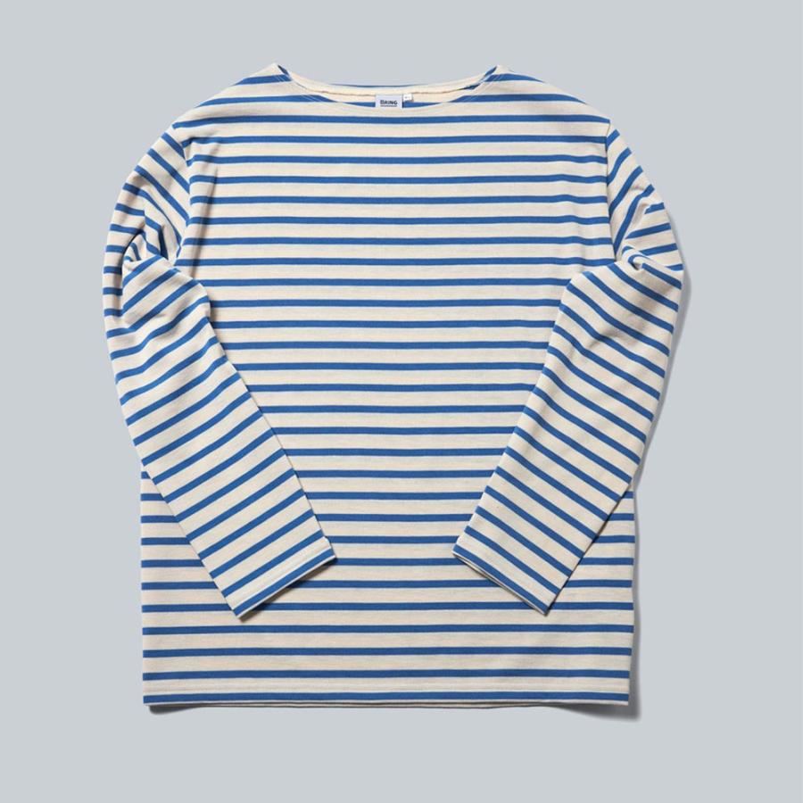 ブリング BRING ドライコットニー バスクシャツ DRYCOTTONY