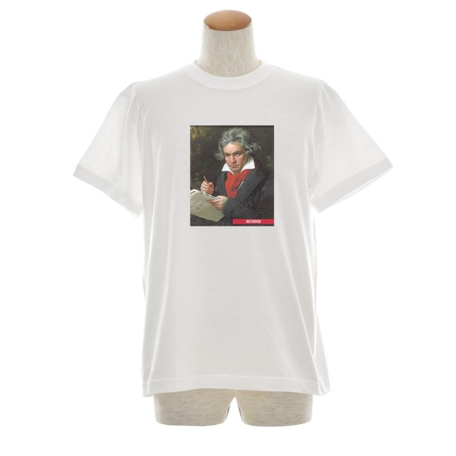 半袖 アートTシャツ】ベートーヴェン ベートーベン Tシャツ 肖像画