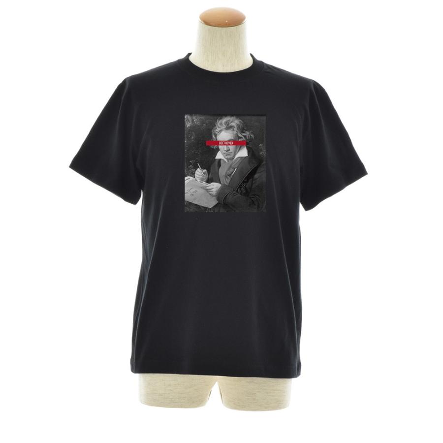 半袖 アートTシャツ】ベートーヴェン ベートーベン Tシャツ 肖像画