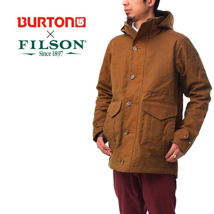 バートン BURTON フィルソン FILSON マウンテンパーカー 10182100