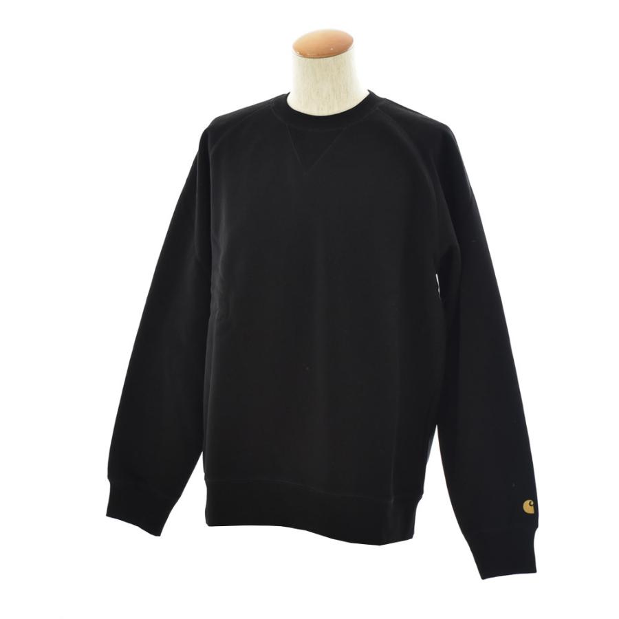 カーハート WIP Carhartt WIP トレーナー チェイス スウェットシャツ スウェット プルオーバー トップス メンズ レディース CHASE SWEATSHIRT I022683-21F｜raiders｜02