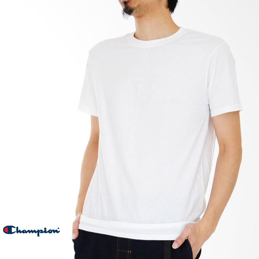 チャンピオン Champion リングスパン クルーネック 2枚入り パックtシャツ Cm1eh701 メンズ Champion 1 レイダース 通販 Yahoo ショッピング