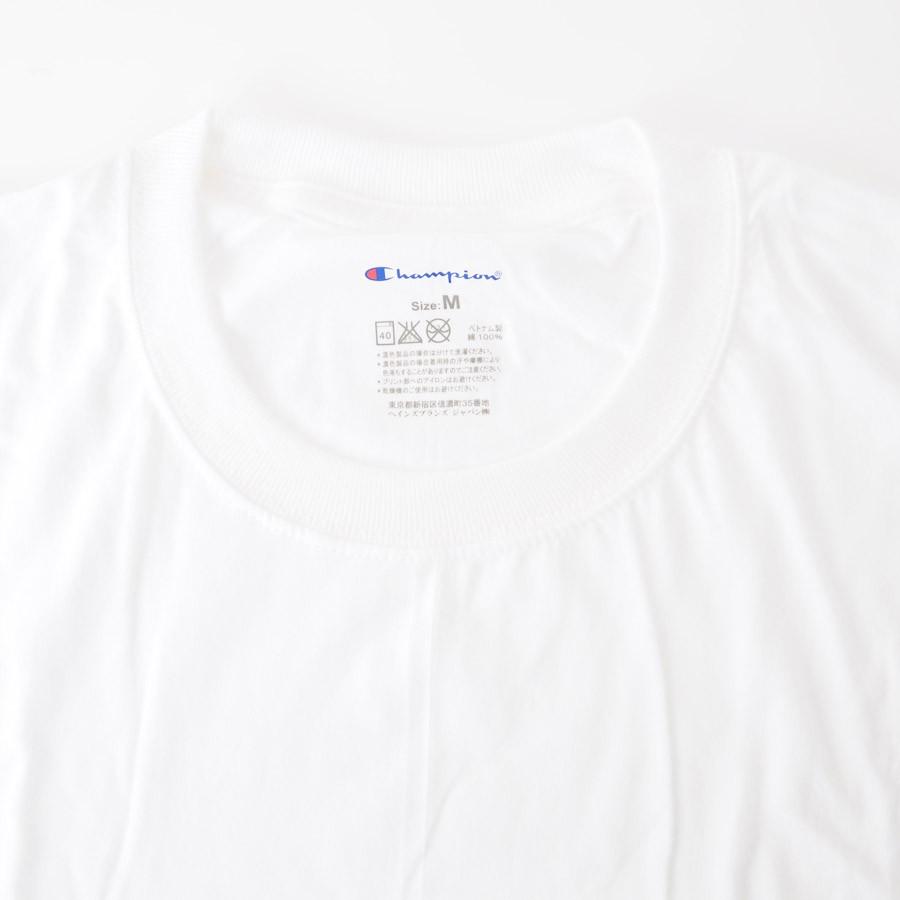 チャンピオン Champion リングスパン クルーネック 2枚入り パックtシャツ Cm1eh701 メンズ Champion 160215 1 レイダース 通販 Yahoo ショッピング
