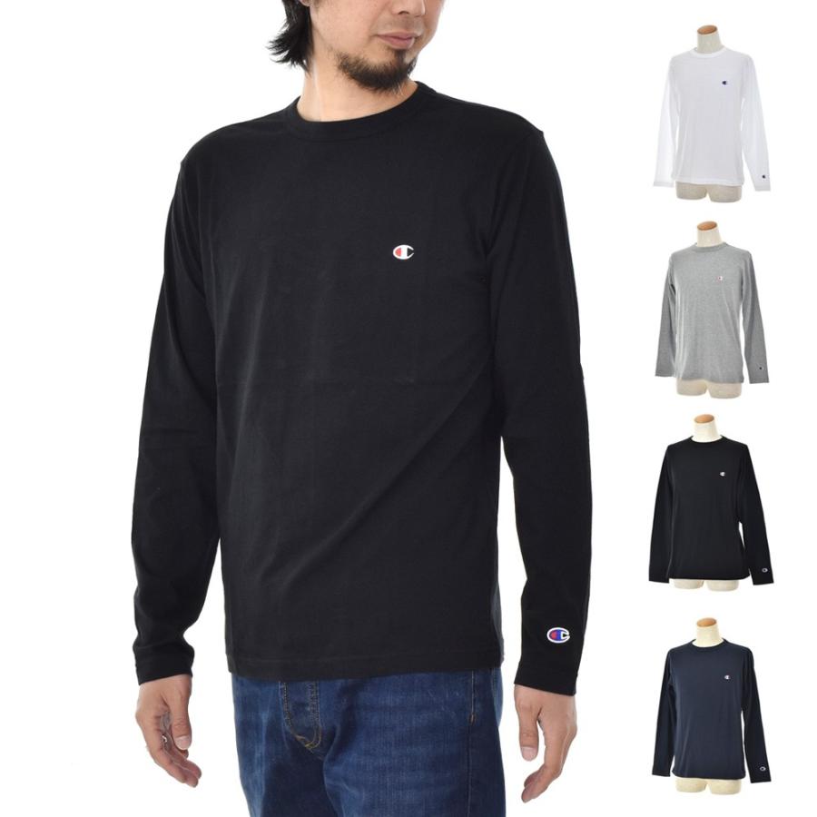 チャンピオン Champion Tシャツ メンズ ベーシック ロングスリーブtシャツ 長袖tシャツ ロンt ブランド 刺繍 シンプル 定番 コスパ 白 黒 灰 紺 C3 J424 C3 P401 Champion 1 レイダース 通販 Yahoo ショッピング