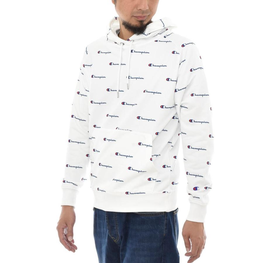チャンピオン Champion スウェット パーカー メンズ 総柄 ロゴ スエット プルオーバー ブランド 白 グレー 黒 赤 C Vapor 吸汗 速乾 M L Xl C3 Ns124 Champion 1 レイダース 通販 Yahoo ショッピング