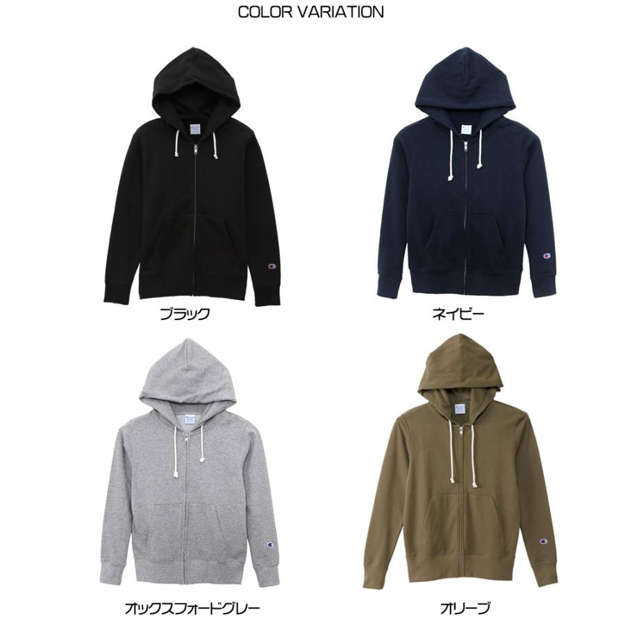 チャンピオン Champion パーカー レディース ジップアップ スウェットパーカー ジップパーカー フルジップ ブランド 定番 人気 CW-K109｜raiders｜06