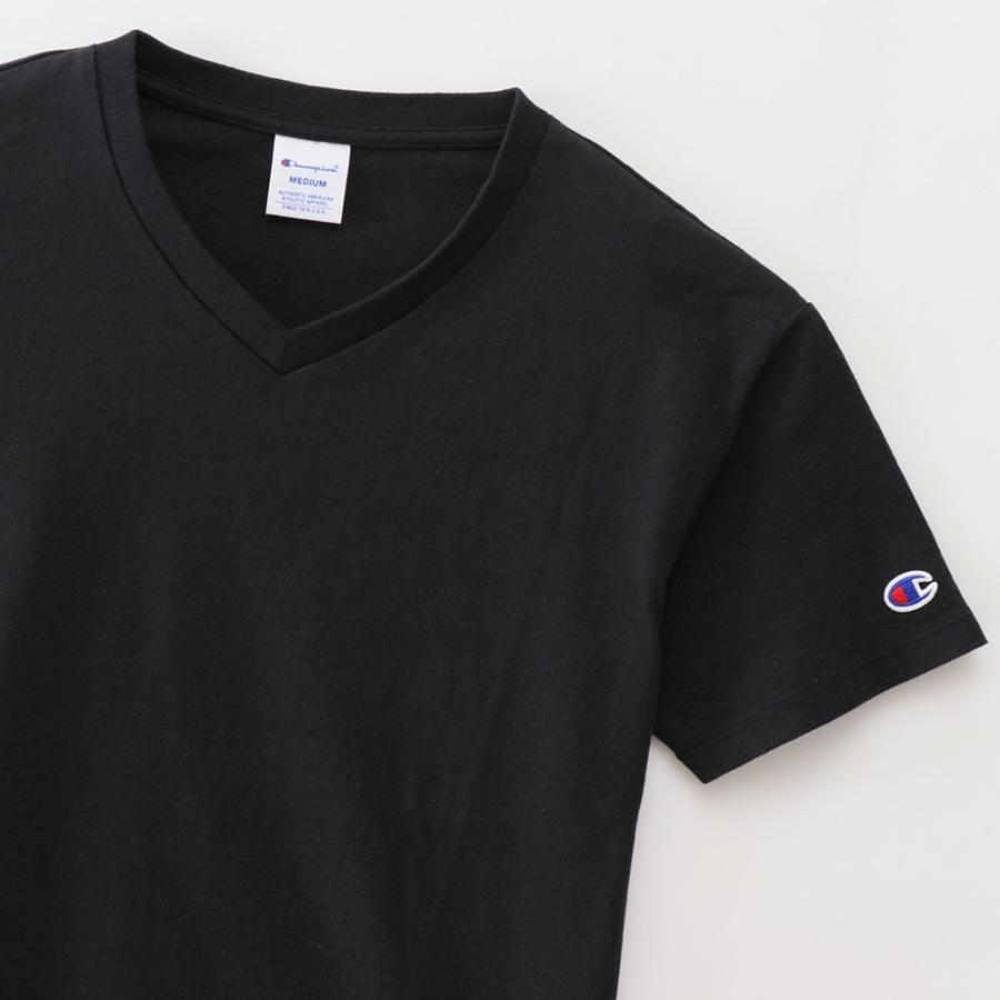 チャンピオン Champion Tシャツ レディース ウィメンズ Vネックtシャツ 無地 ムジ ワンポイント ロゴ Cw K323 Champion 0325 1 レイダース 通販 Yahoo ショッピング