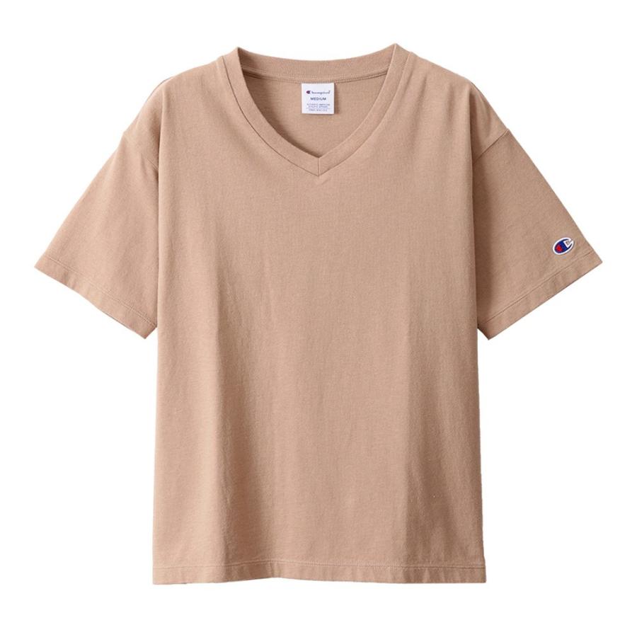 チャンピオン Champion Tシャツ レディース ウィメンズ Vネックtシャツ 無地 ムジ ワンポイント ロゴ Cw K323 Champion 0325 1 レイダース 通販 Yahoo ショッピング