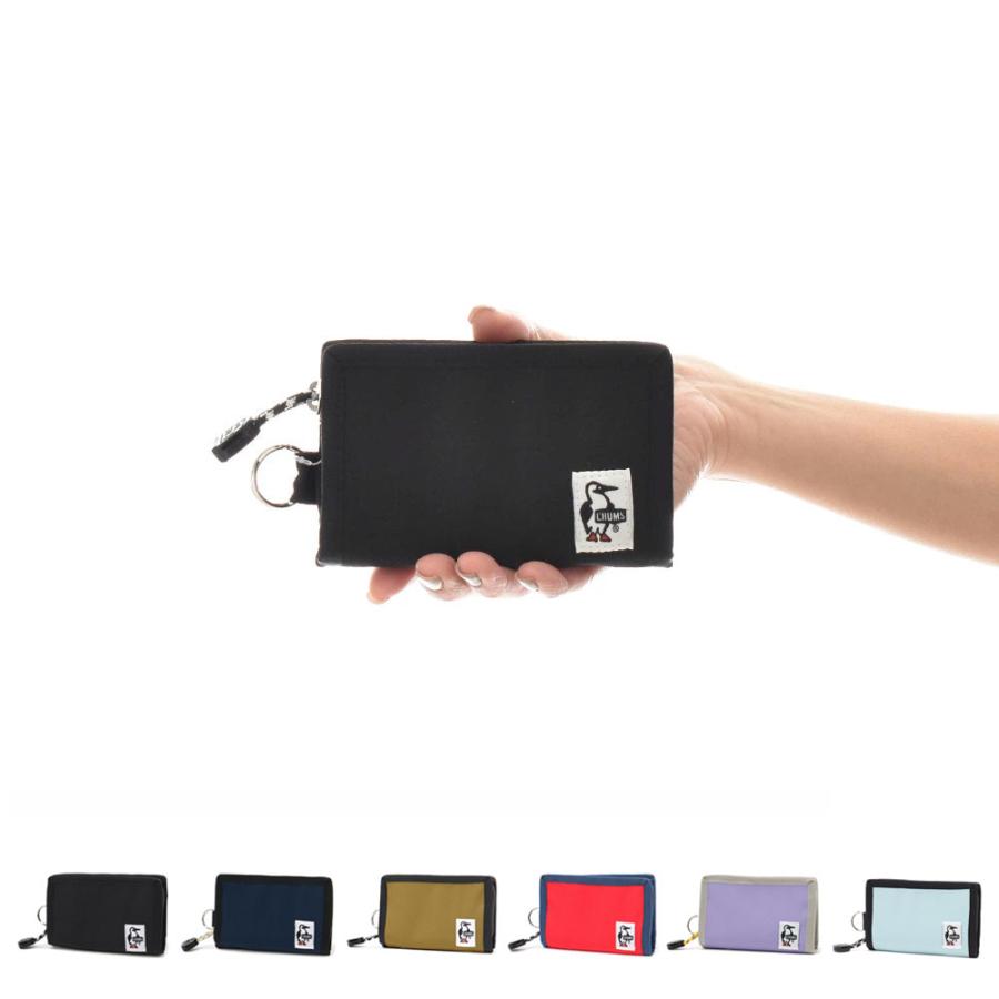 CHUMS（チャムス） カードケース 名刺入れ 財布 三つ折り リサイクル