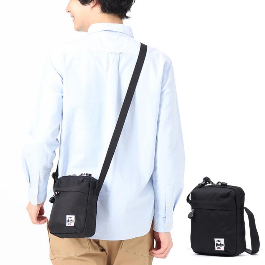 チャムス Chums ショルダー エコバーチカルショルダーパック メンズ レディース ブランド 小さめ 斜めがけ バッグ ミニ ポーチ 通勤 通学 ブラック 黒 Ch60 2535 Chums 9 レイダース 通販 Yahoo ショッピング