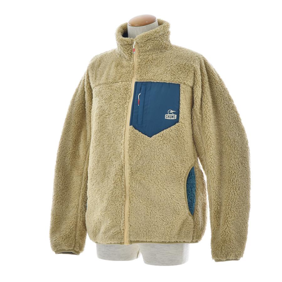 鮫 補足 スペア チャムス フリース ジャケット Edgi Usa Org