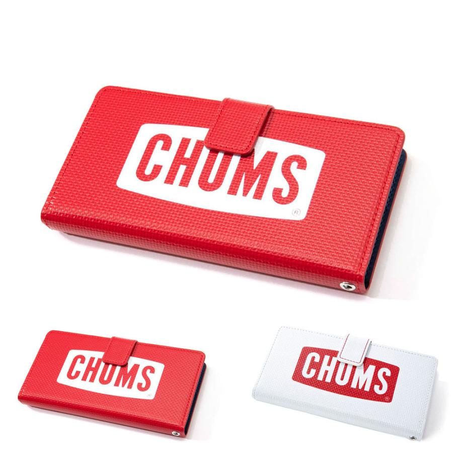 チャムス Chums スマホ 携帯ケース ダイアリーケースフォーアンドロイド メンズ レディース 白 赤 ホワイト レッド Diary Case For Android Ch62 1415 Chums 2101 1 レイダース 通販 Yahoo ショッピング