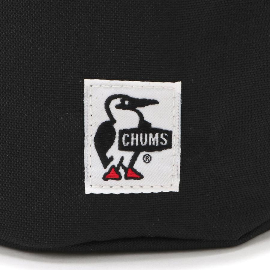 チャムス CHUMS 巾着 バッグ リサイクルスタンドラウンドポーチ 巾着ポーチ メンズ レディース アウトドア レッド ブルー カーキ CH60-3130｜raiders｜16
