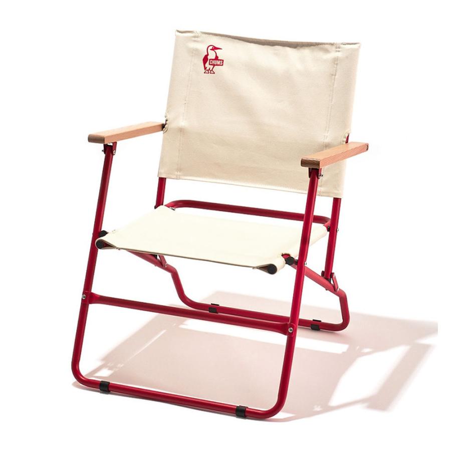 CHUMS チャムス キャンバスチェア 椅子 ローバーチェア ロゴ イス 折り畳みイス コンパクト アウトドア キャンプ ホワイト レッド  Canvas Chair CH62-1751 :chums-210510-1:レイダース - 通販 - Yahoo!ショッピング