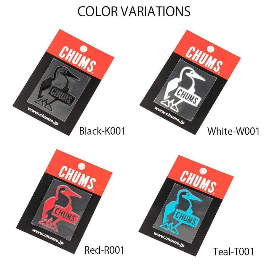 CHUMS チャムス ステッカー シール ブービーバードエンボス CHUMS チャムス ステッカー シール ブービーバードエンボス