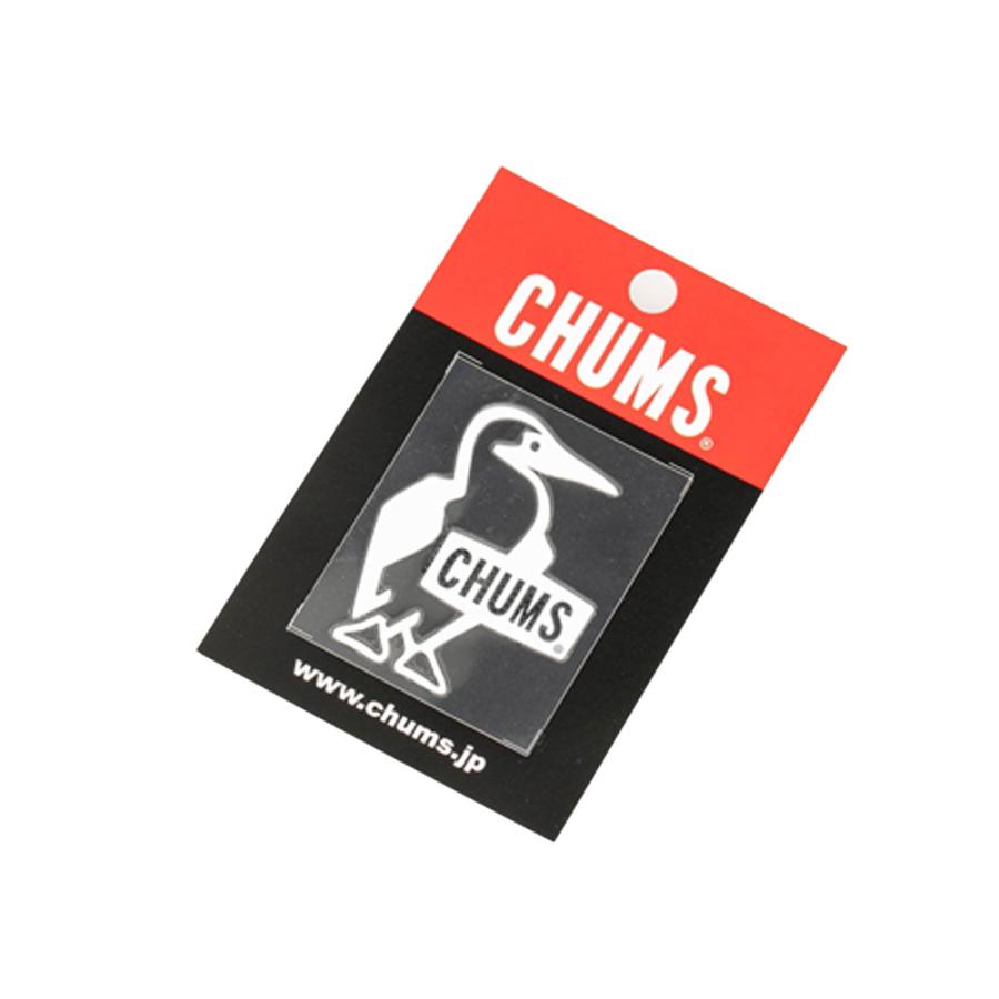 CHUMS チャムス ステッカー シール ブービーバードエンボス CHUMS チャムス ステッカー シール ブービーバードエンボス