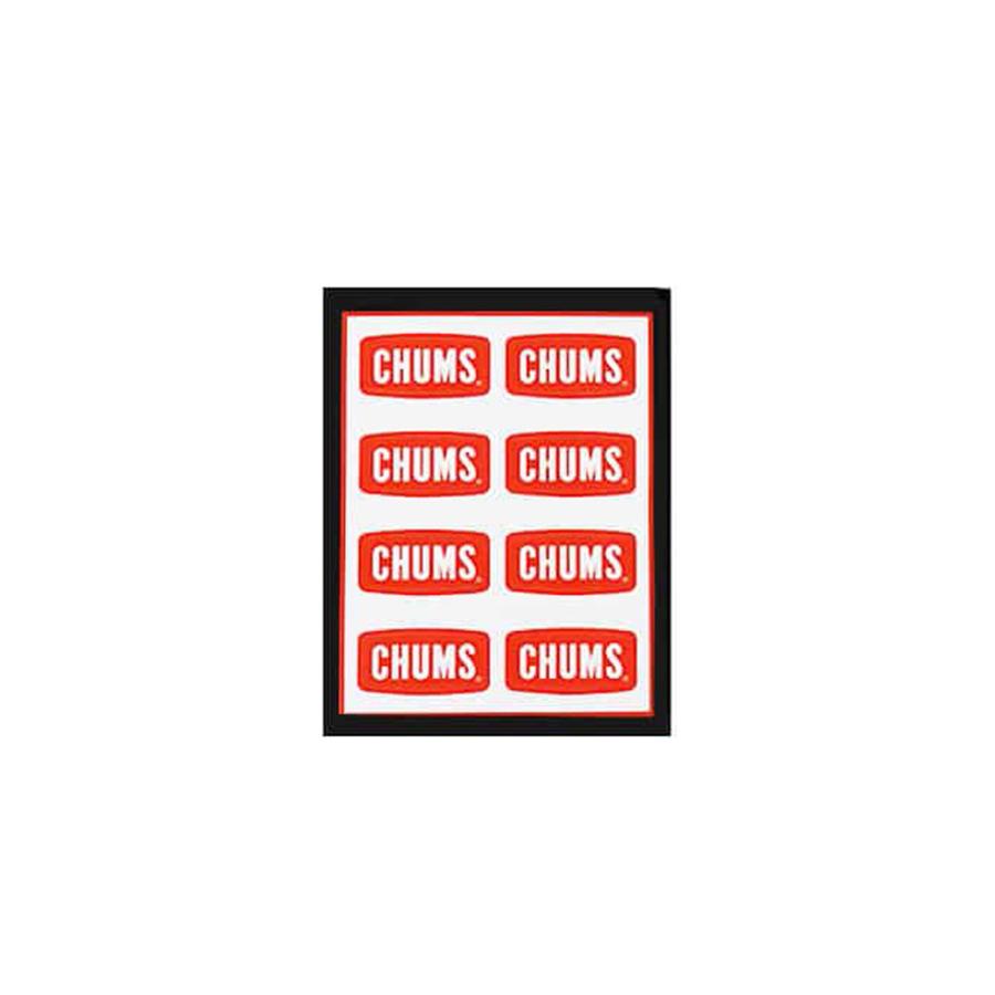 チャムス Chums ステッカー シール ステッカーチャムスロゴミニ 小さめ 8枚入 メンズ レディース キッズ ブランド アウトドア おしゃれ かわいい ロゴ Ch62 00 Chums 7 レイダース 通販 Yahoo ショッピング