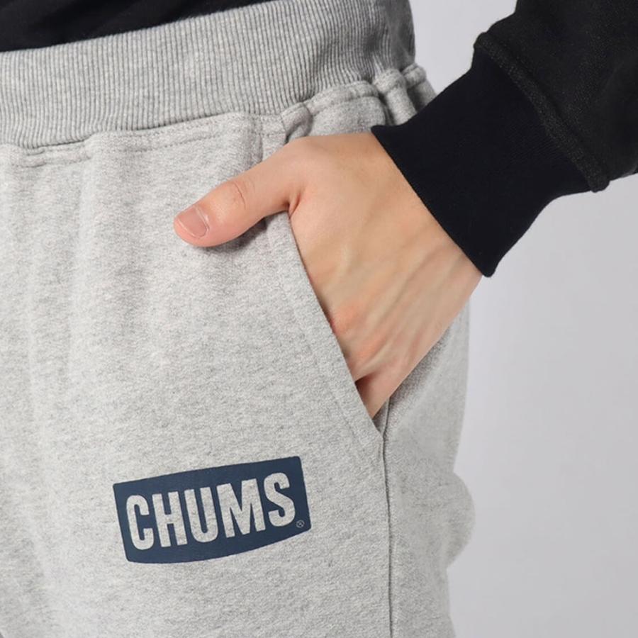 チャムス CHUMS スウェットパンツ チャムスロゴスリムパンツ スウェットパンツ トレーニングパンツ ジャージ ズボン メンズ レディース CH03-1234｜raiders｜09