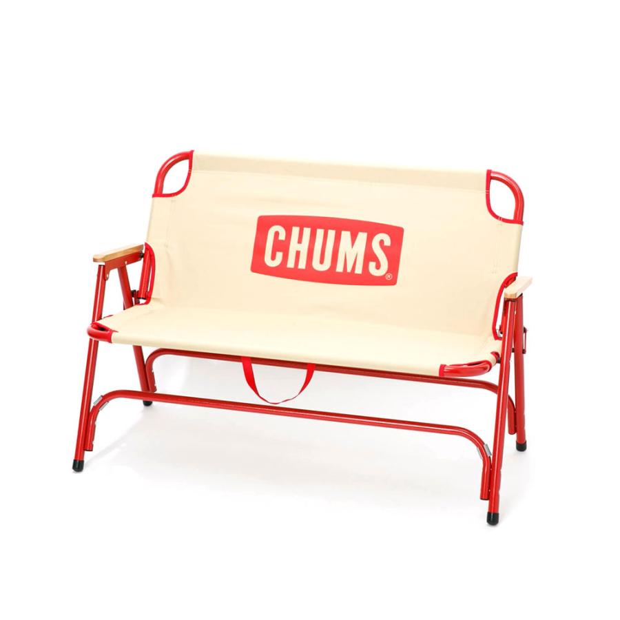 チャムス CHUMS 椅子 イス チャムスバックウィズベンチ 2人掛け ロゴ 