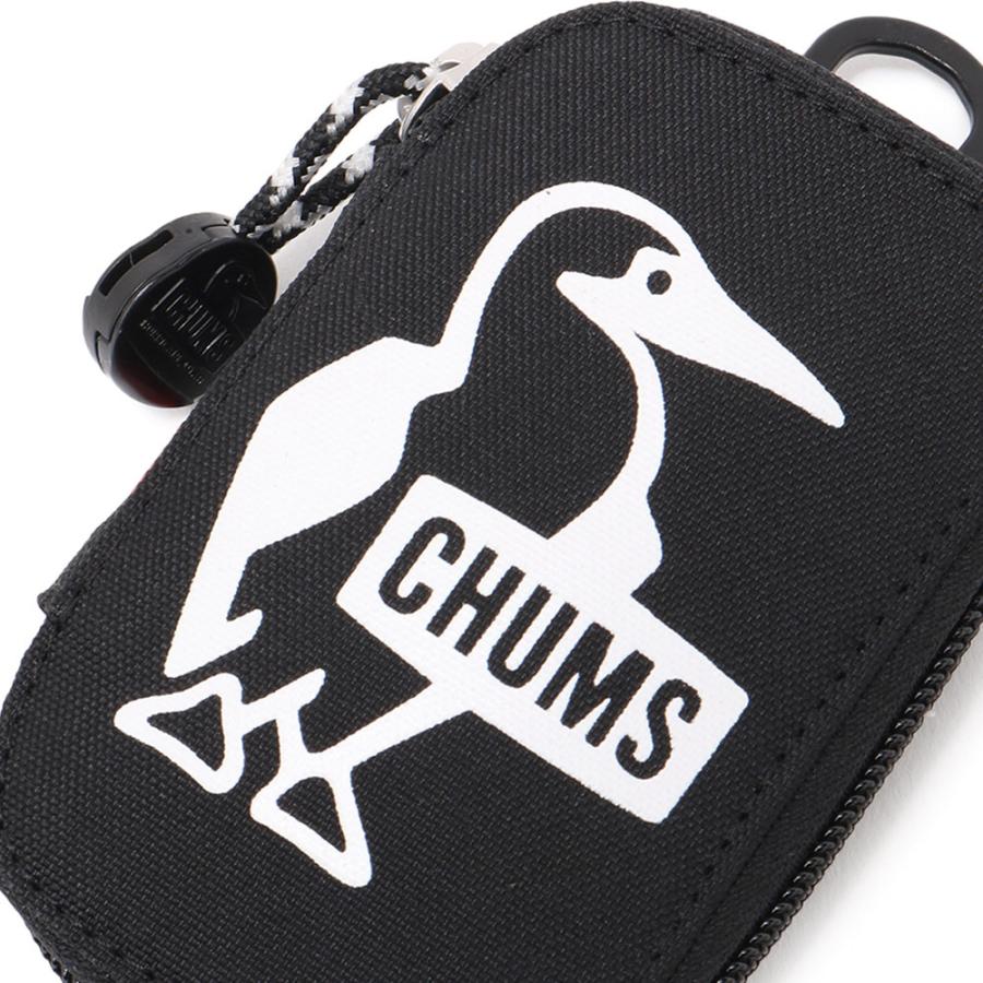 小物 chee CHUMS チャムス オーバル キージップケース キーケース 財布